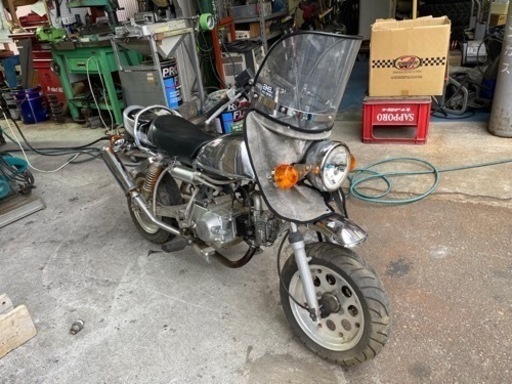 ゴールデンウィーク前取り引き限定値引きモンキーもどき50cc