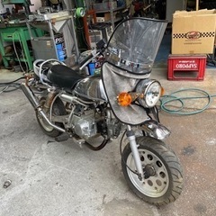 ゴールデンウィーク前取り引き限定値引きモンキーもどき50cc