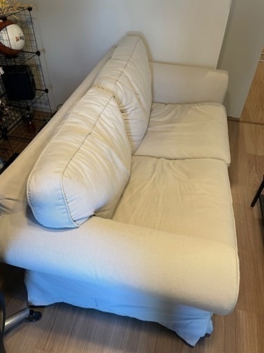 IKEA 二人掛けソファ
