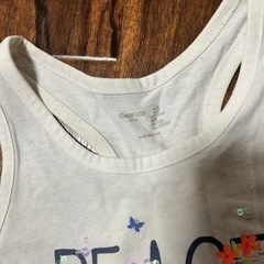 120 Gap kids タンクチュニックの画像