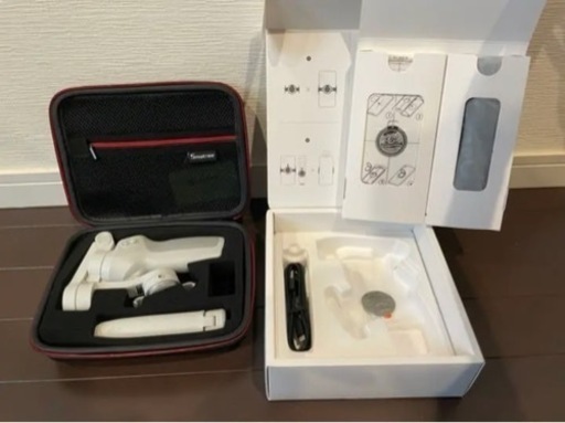 【早い方優先】DJI OM4 ケースセット 未使用部品多数