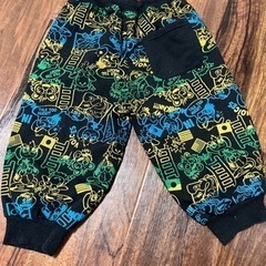 130 ６分丈ズボンの画像
