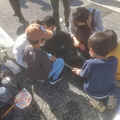 ゴールデンウィークめだかすくい大会の画像
