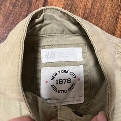 140 H&M ミニタリーアウターの画像