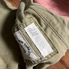 140 H&M ミニタリーアウターの画像