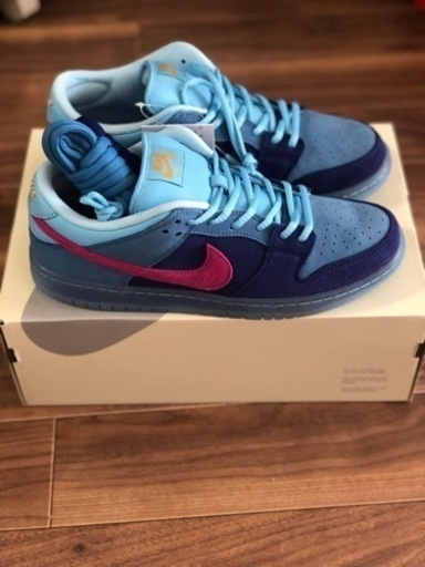 Nike SB / Deep royal blue active pink 28cm