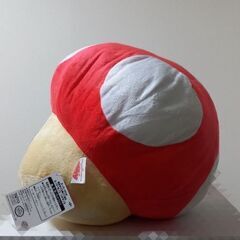 決まりました　スーパーマリオ　特大ぬいぐるみ　スーパーキノコ