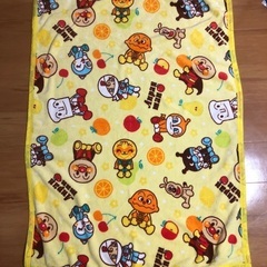 アンパンマン　ベビー毛布