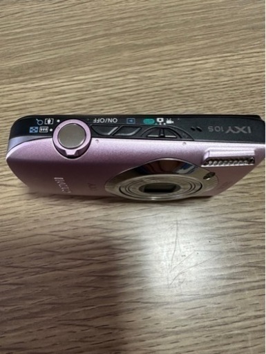 【美品】canon  IXY 10s  ピンク　コンパクトカメラ(タッチパネル式)