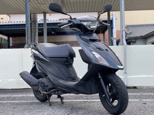 9万！　SUZUKI スズキ　アドレスV125S  実動確認済 書付