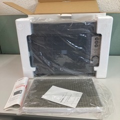新品　ツインバード タイマー付空気清浄機 ファンディファイン 空気清浄機本体の画像