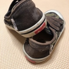 【やや美品】*.+ﾟ17㎝/VANS®︎/ヴァンズ*.+スニーカー★キッズ★ベビーシューズの画像
