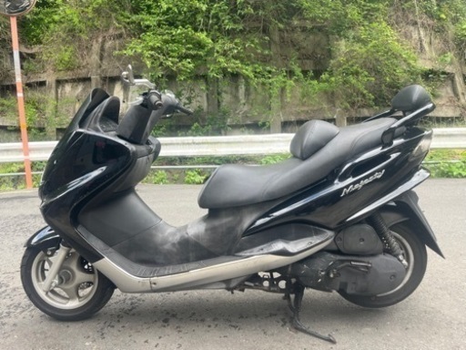 動画あります！配達可能です！ YAMAHA マジェスティ125 すぐ乗れます！