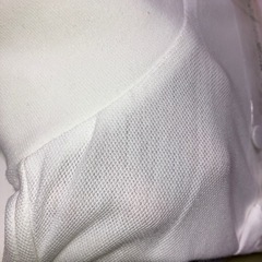 長袖Tシャツ ポケット付き Mサイズ黒 Mサイズ白 薄手 二枚セットの画像