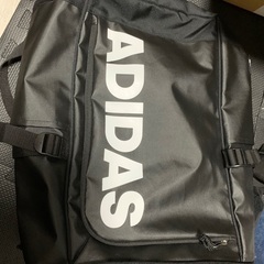 【さらに値下げ】adidas アディダス　リュックサックの画像