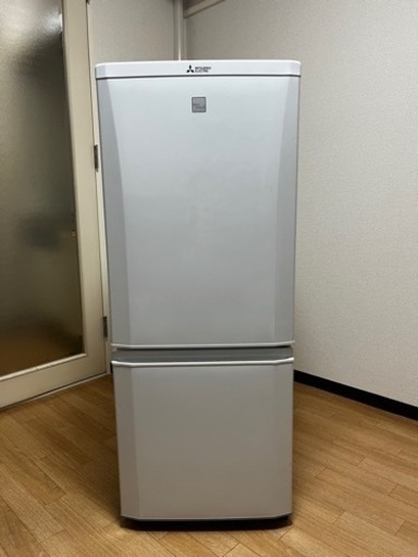 三菱ノンフロン冷凍冷蔵庫　2018年製