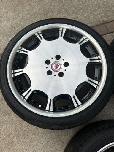 Schwert work sw3 タイヤ付きホイール４本セット