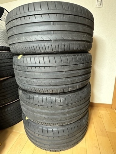 Schwert work sw3 タイヤ付きホイール４本セット