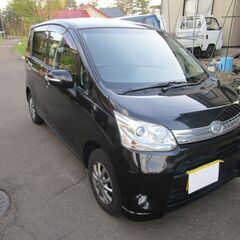 総額支払い15万円★H23 ダイハツ　ムーヴカスタム★ナビ★テレ...