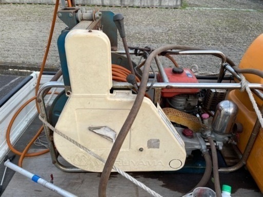 動力噴霧器　動作確認済　『引取限定』