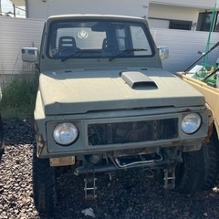 JA11  リフトアップ　不動　部品取りに！
