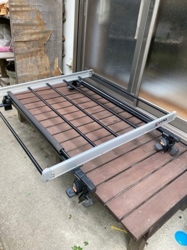 キャリア、ルーフラックセット