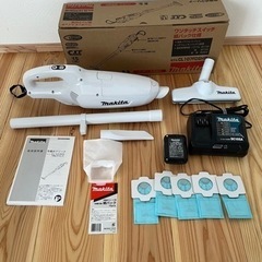 マキタ掃除機　10.4v CL107FD 購入者決定しました