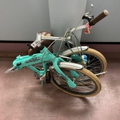折り畳み自転車　　無料