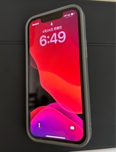 【美品】iPhone 13 mini 128GB SIMフリー