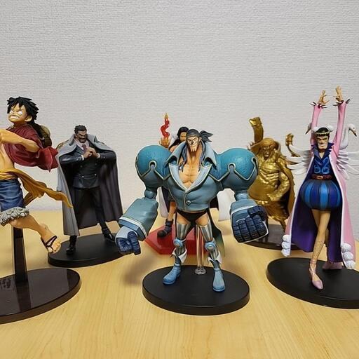 ワンピース フィギュア6体