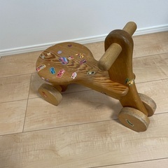 木製の車【受渡予定者決定済】の画像