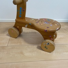 木製の車【受渡予定者決定済】