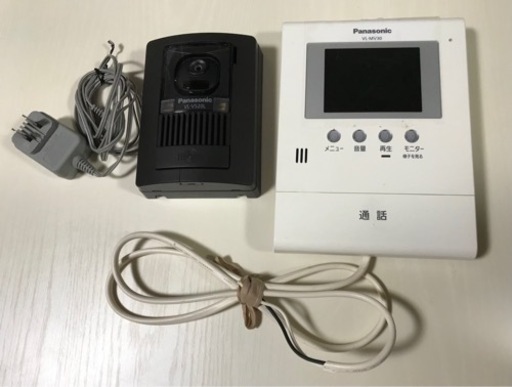 Panasonic モニター付玄関インターホン
