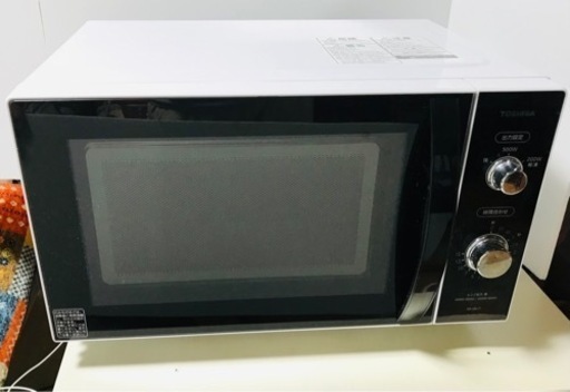 TOSHIBA 電子レンジ　2021年製