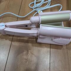 ツヤラグウェーブ　(ヘアアイロン)の画像