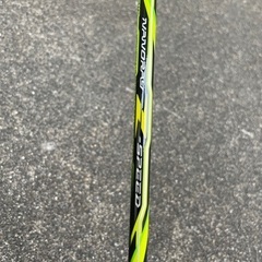 バドミントン　ラケット　ナノレイ　Zスピードの画像