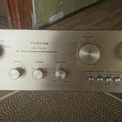 ☆Technics テクニクス SU-7600 ステレオ アンプ...