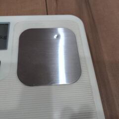 デジタル体重計の画像
