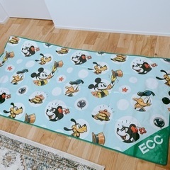 【値下げ】ディズニーのレジャーシート
