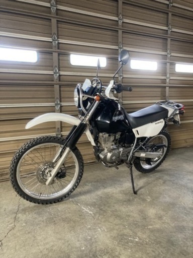 売約済み　札幌近郊！　スズキジェベル200 中古バイク 整備調整清掃済　実働書類付き