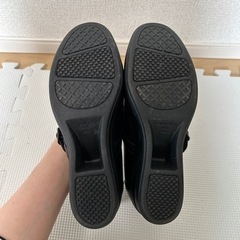 フワラク　パンプス　24.5センチの画像