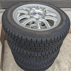 スノータイヤ　アルミホイール付き