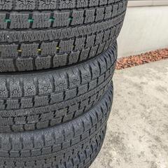 スノータイヤ　アルミホイール付き