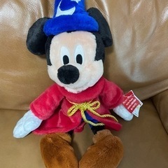 東京ディズニーリゾート限定　ミッキー（ファンタジア）フラッフィー...