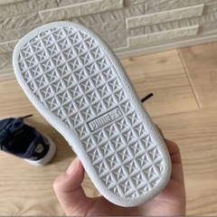 【美品】プーマ ベビーバスケットキャンバス(13cm)の画像