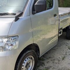仕事に!　畑に!　ワンオーナー!　とても程度の良い車です!