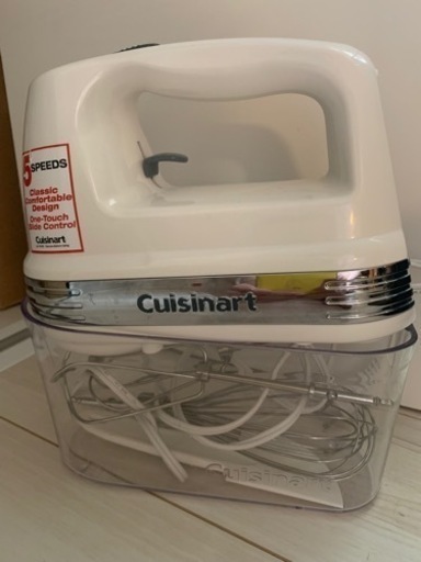 ガレージセール⭐️クイジナート　ハンドミキサー　泡立て器