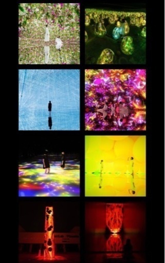 Team Lab Planets チケット