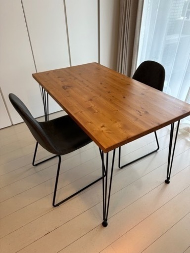 ダイニングテーブルチェアセット