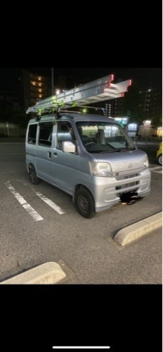 3連梯子(はしご) 決まりました。